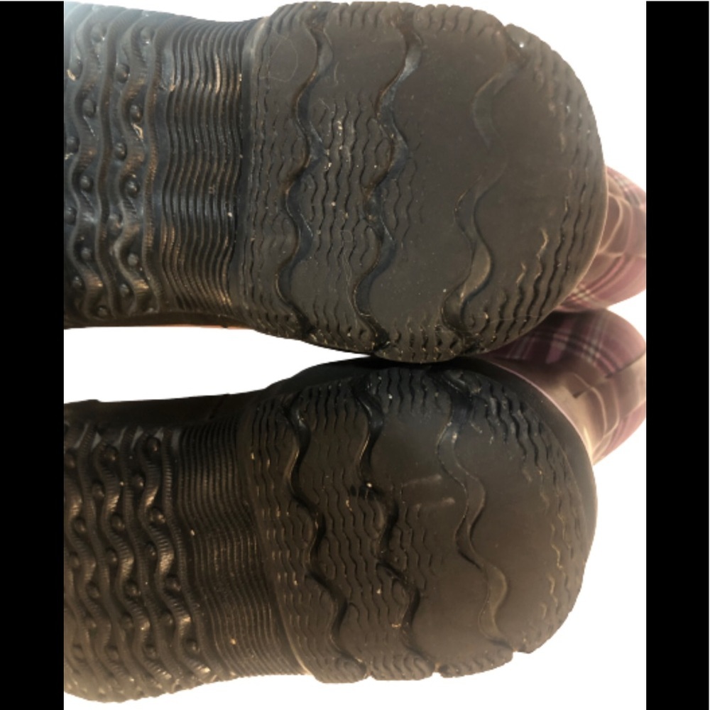 Bogs rubber boots, girls size youth 3 - Picture 4 of 6